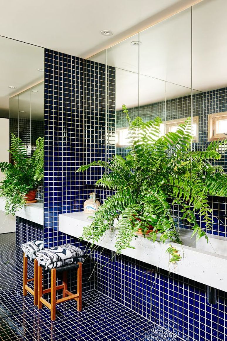 Esta pequeña casa playera nos hace sonreír...