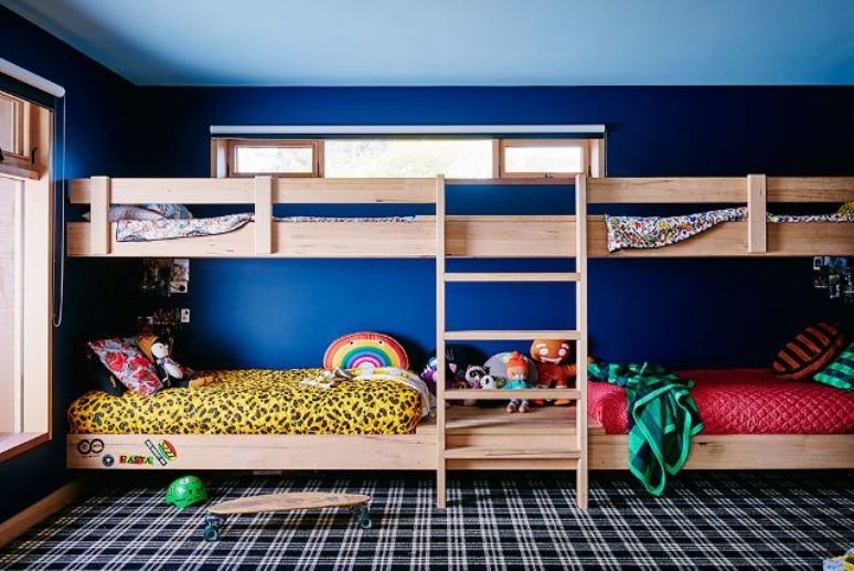 Esta pequeña casa playera nos hace sonreír...