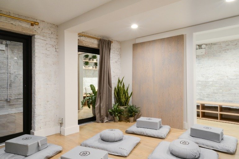 Un centro de meditación en NYC
