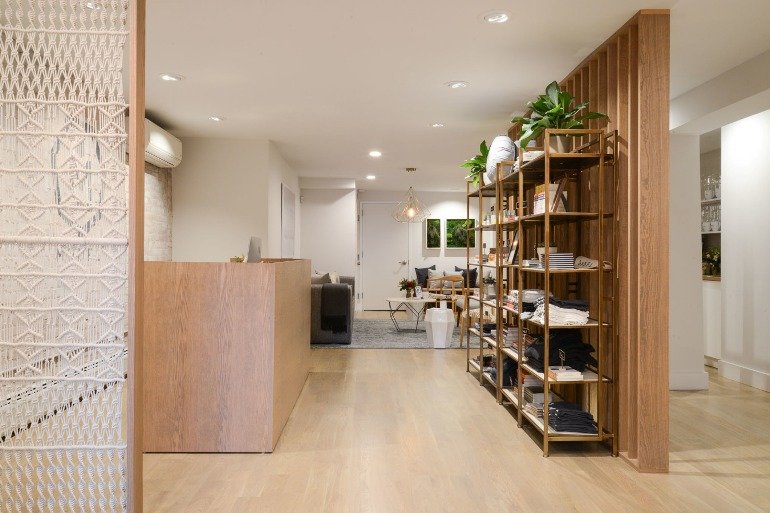 Un centro de meditación en NYC