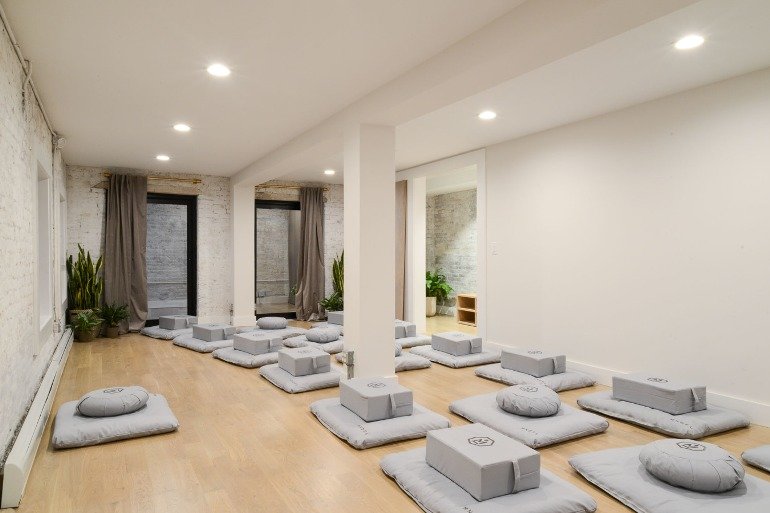 Un centro de meditación en NYC