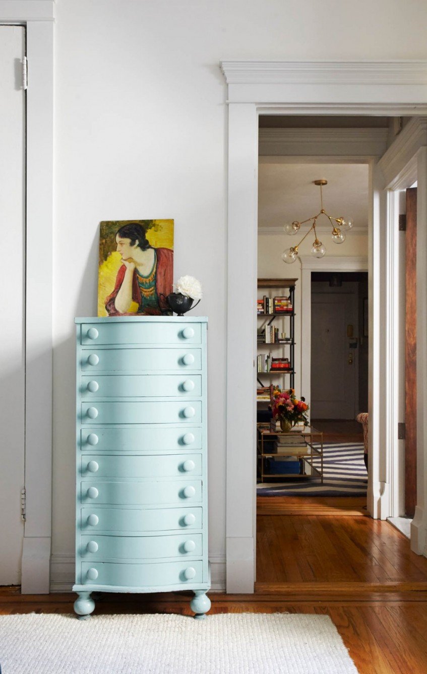 Color con un mix vintage y moderno