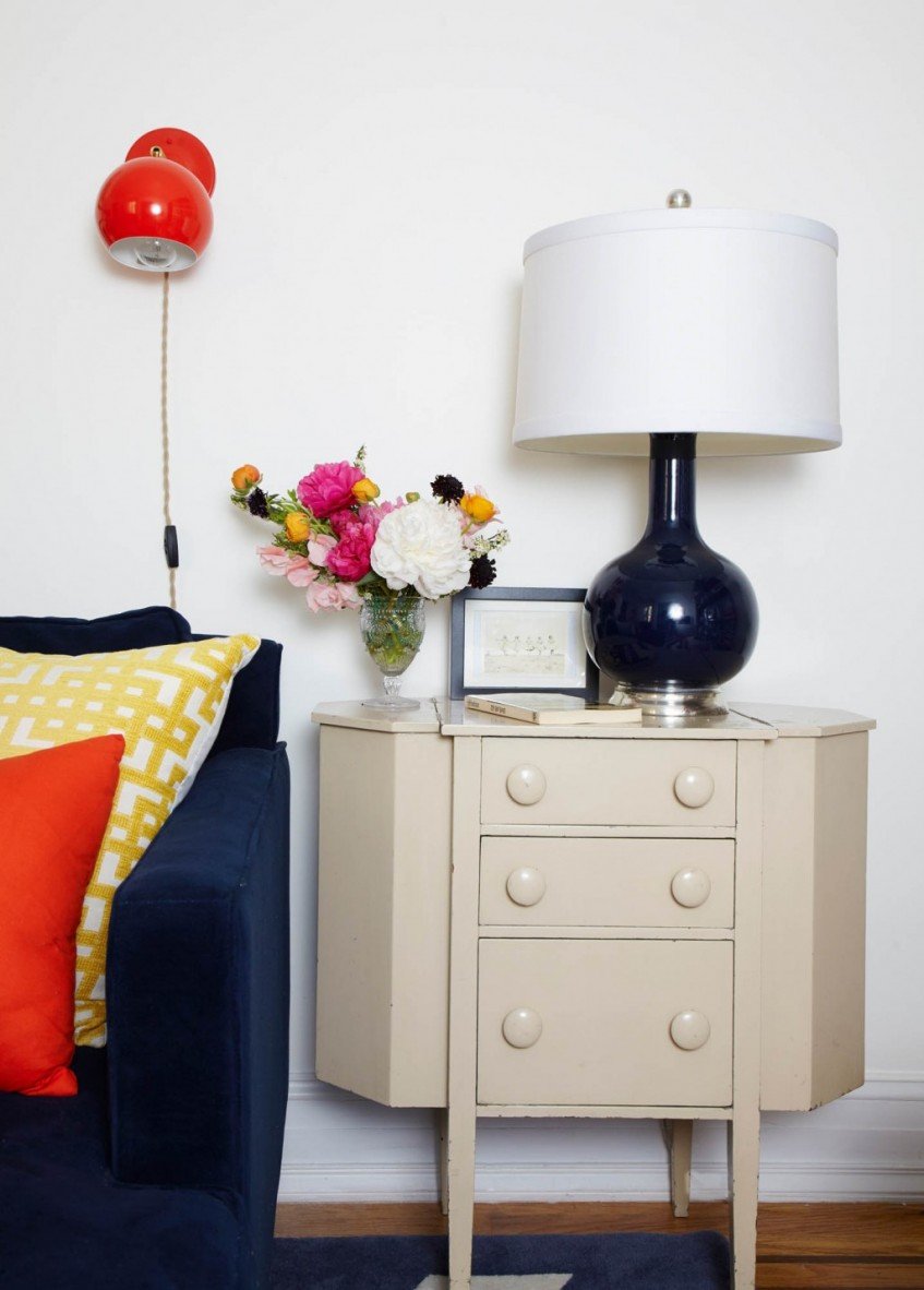 Color con un mix vintage y moderno