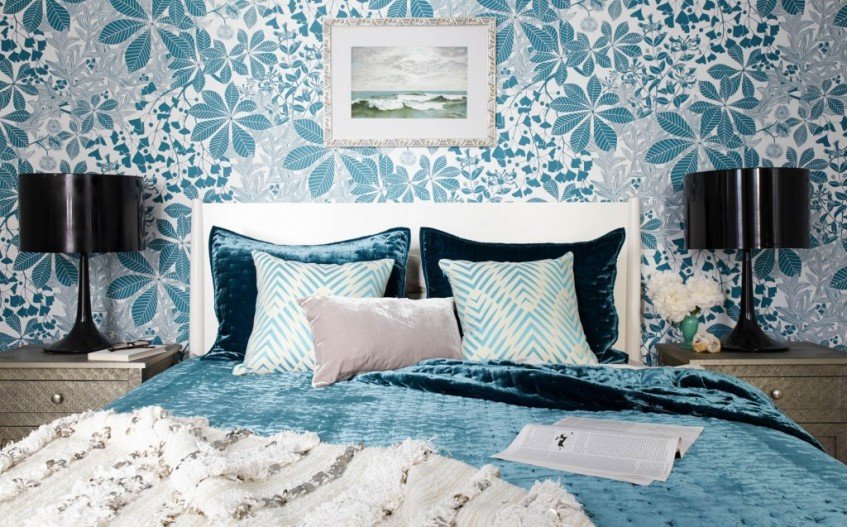 Color con un mix vintage y moderno