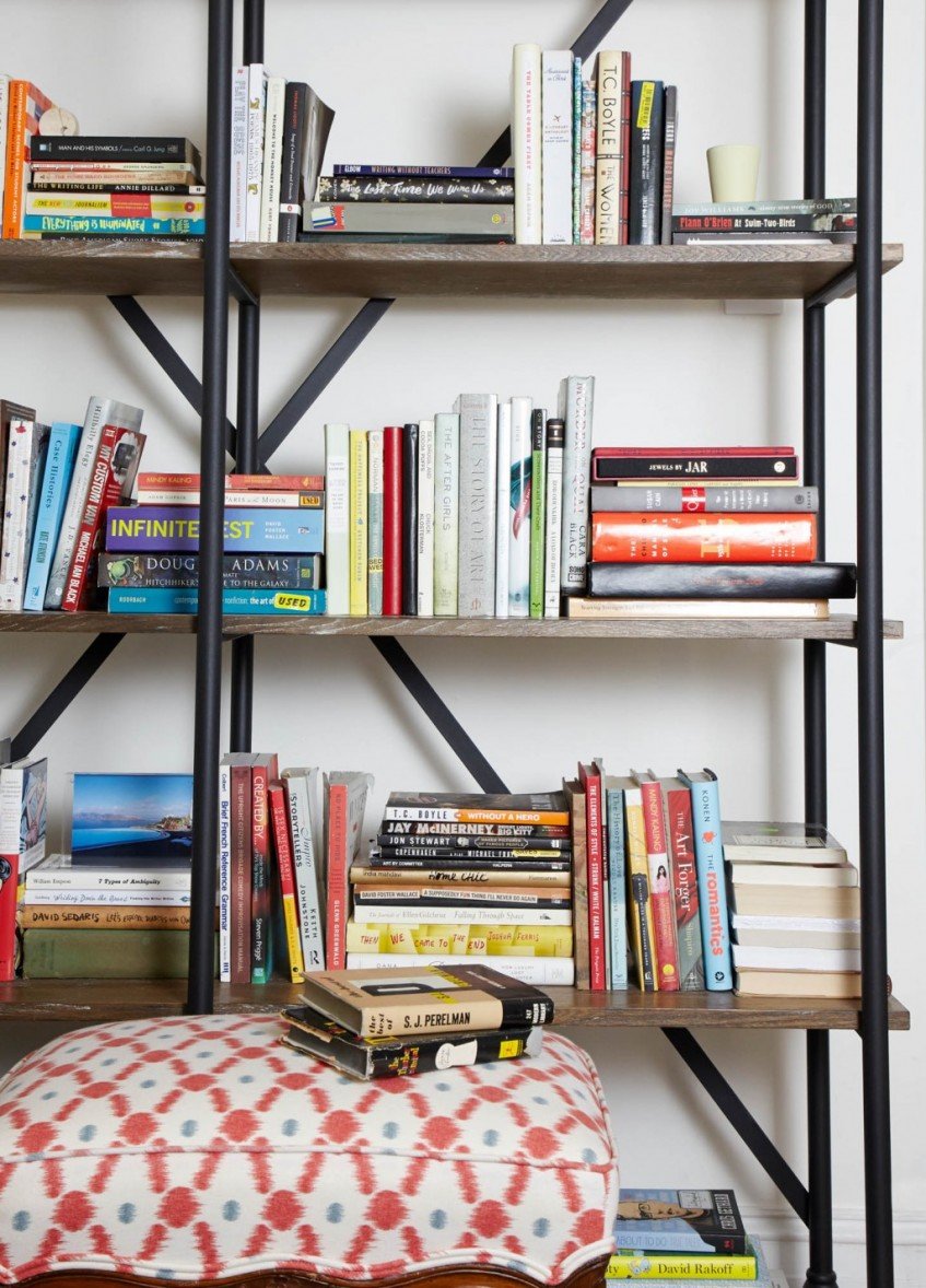 Color con un mix vintage y moderno