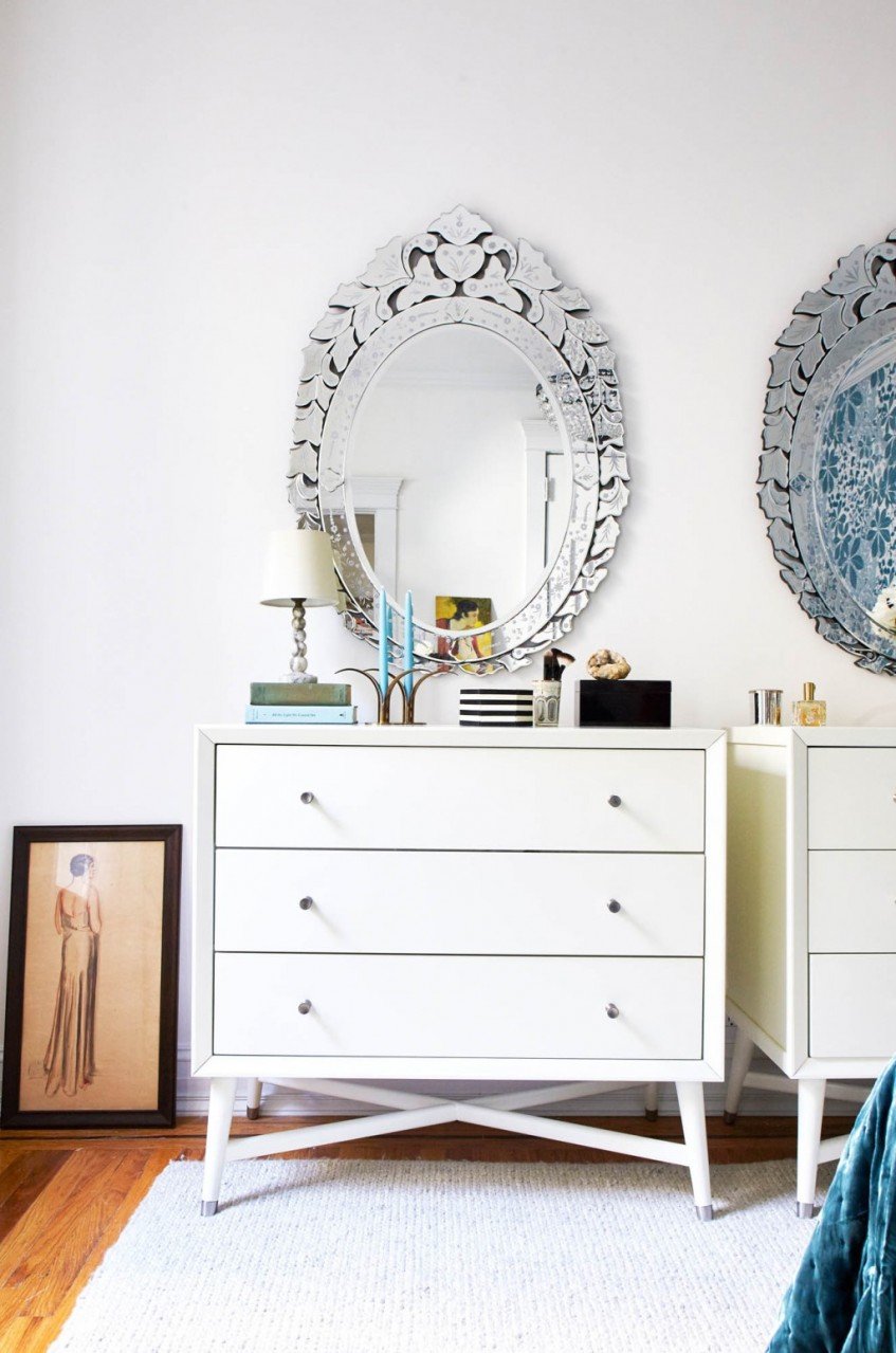 Color con un mix vintage y moderno