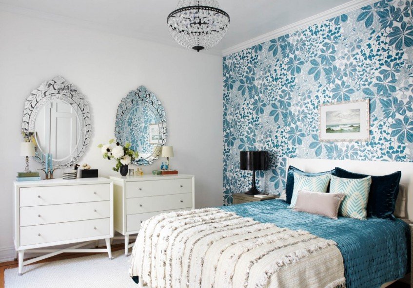 Color con un mix vintage y moderno