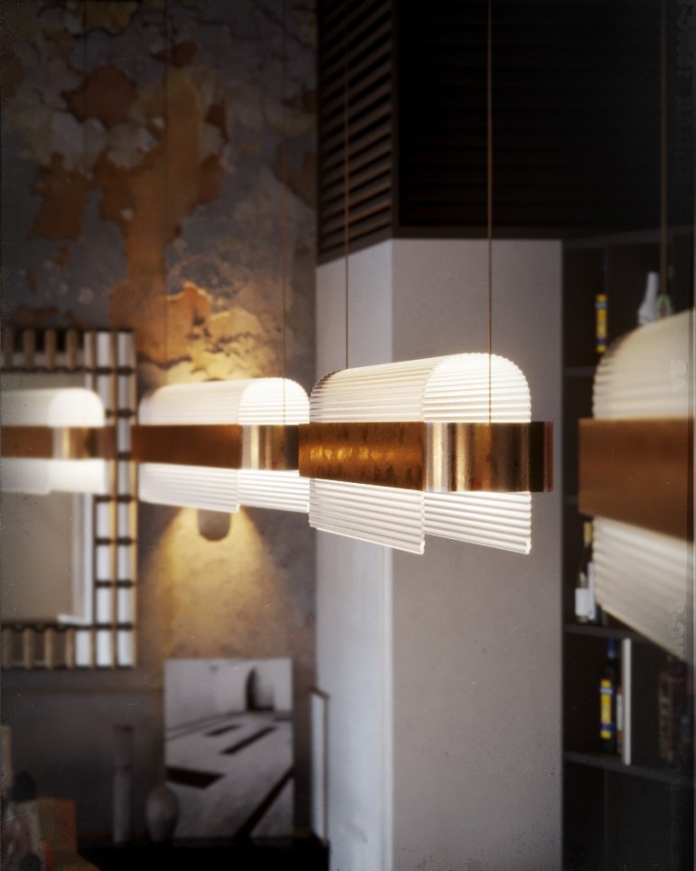 Un restaurante panadería que mezcla el estilo industrial con el Chic