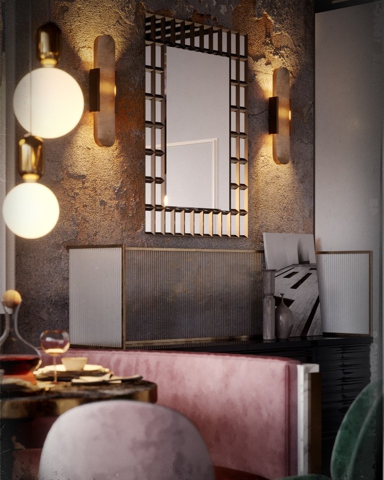 Un restaurante panadería que mezcla el estilo industrial con el Chic