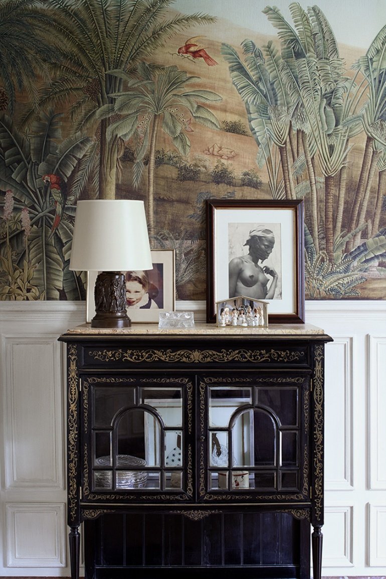 Una casa de campo en París