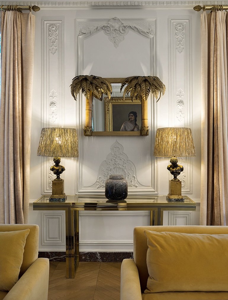 Una casa de campo en París