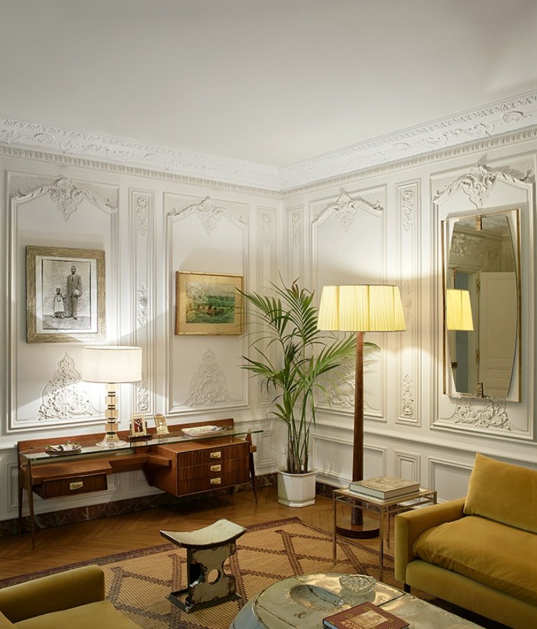 Una casa de campo en París