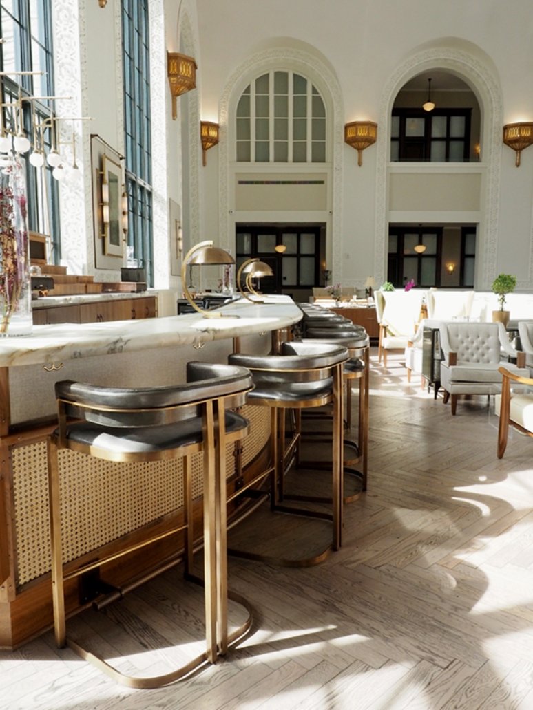 El Cooper Lounge: una propuesta gastronómica en una antigua estación de tren