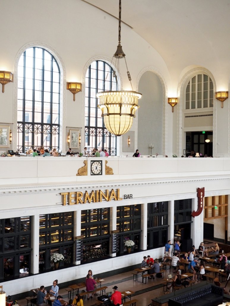 El Cooper Lounge: una propuesta gastronómica en una antigua estación de tren