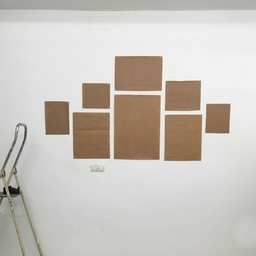 Cómo crear una gallery wall con mapas