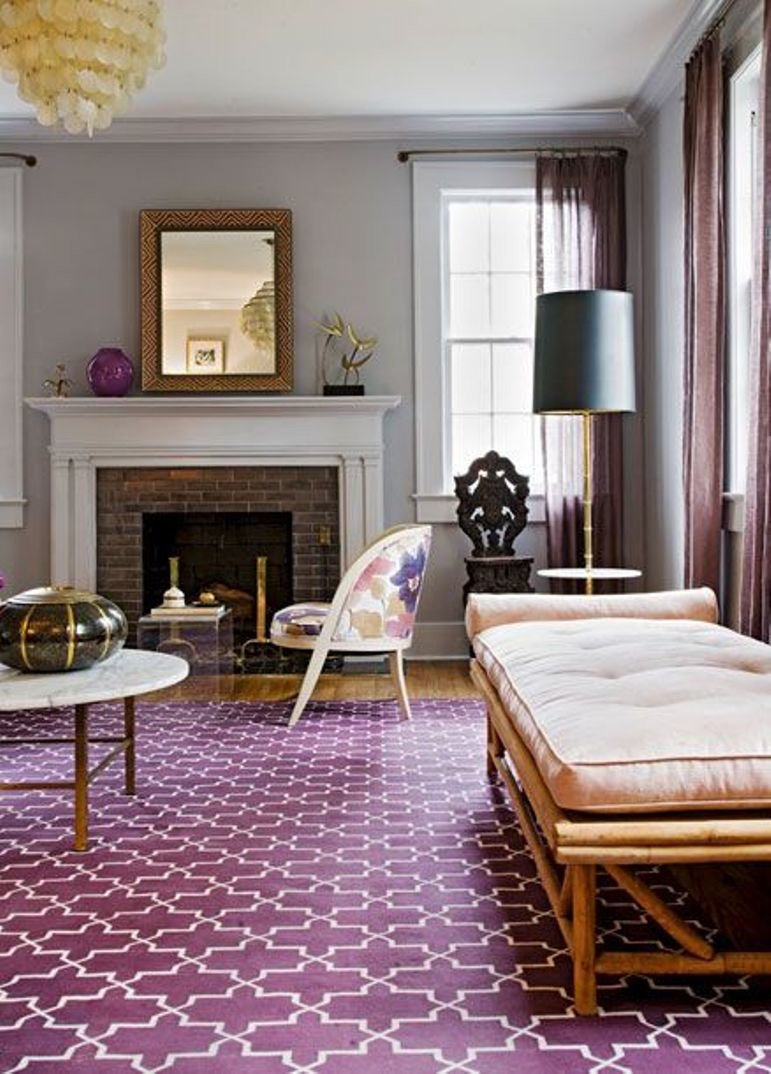 Apuntes sobre el color del año 2018: Ultra Violet