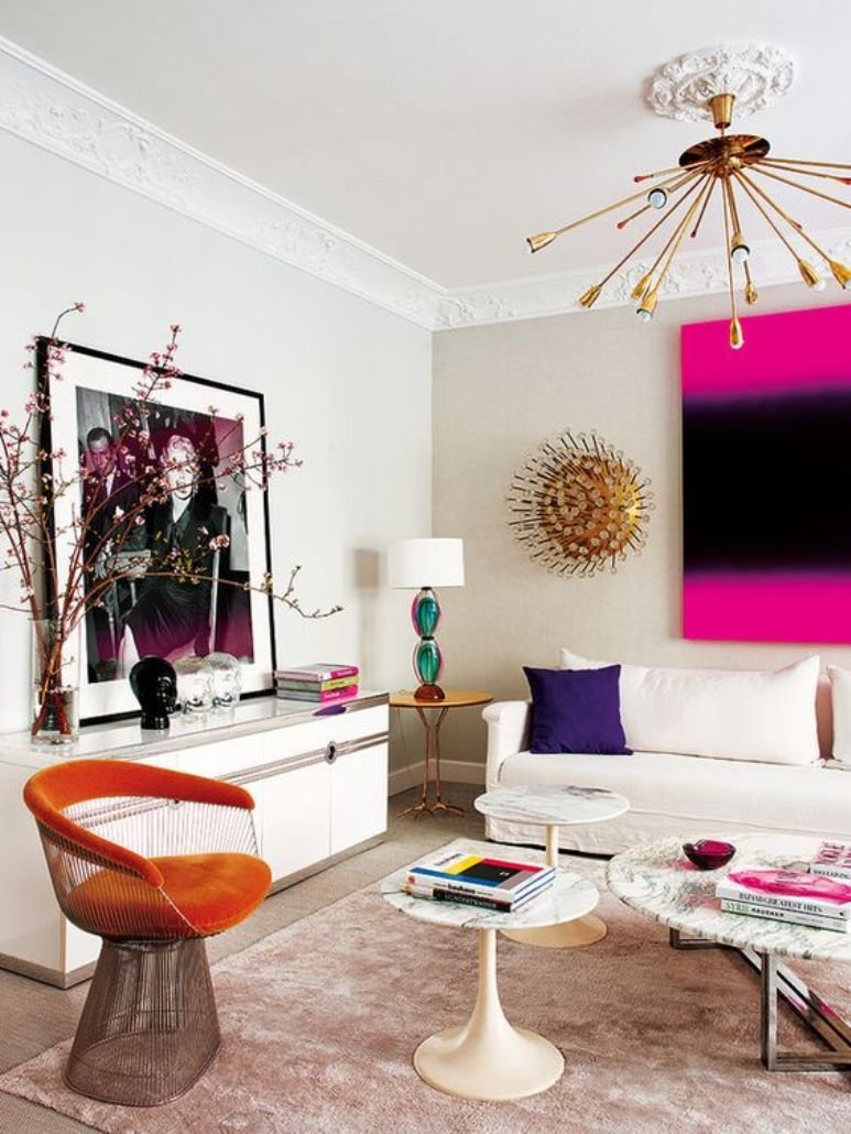 Apuntes sobre el color del año 2018: Ultra Violet