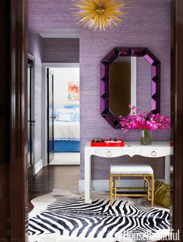 Apuntes sobre el color del año 2018: Ultra Violet