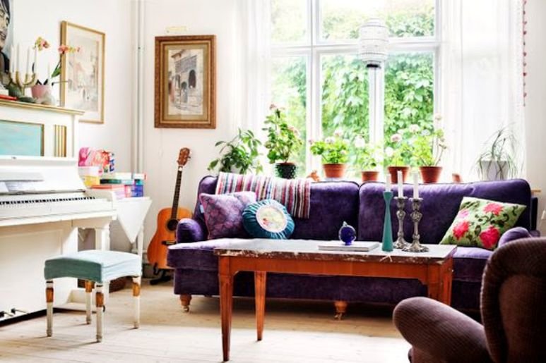 Apuntes sobre el color del año 2018: Ultra Violet