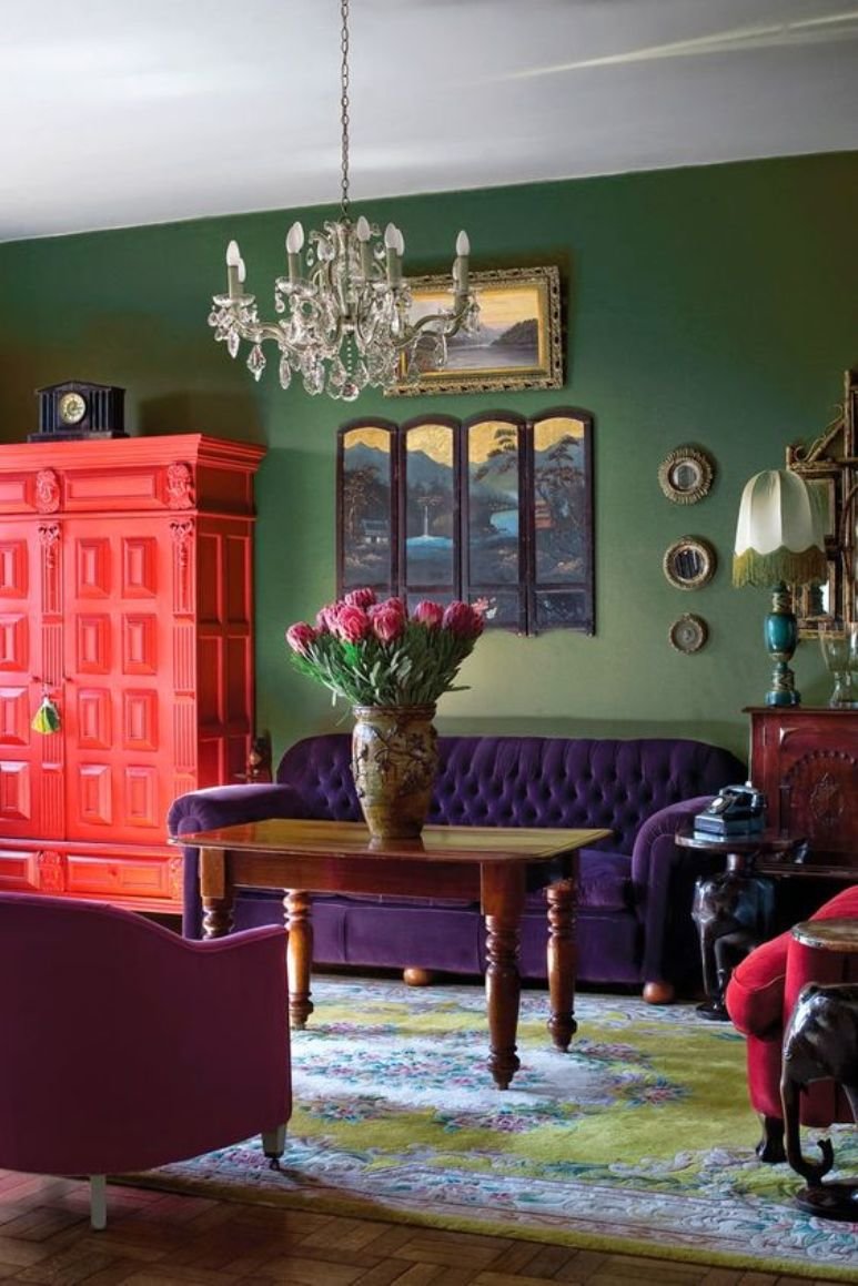 Apuntes sobre el color del año 2018: Ultra Violet