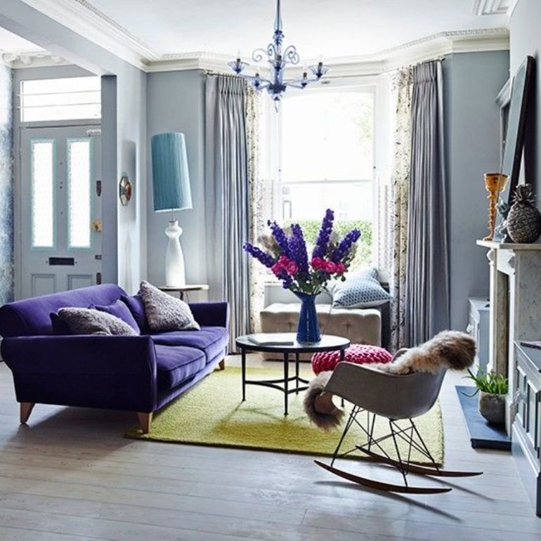 Apuntes sobre el color del año 2018: Ultra Violet