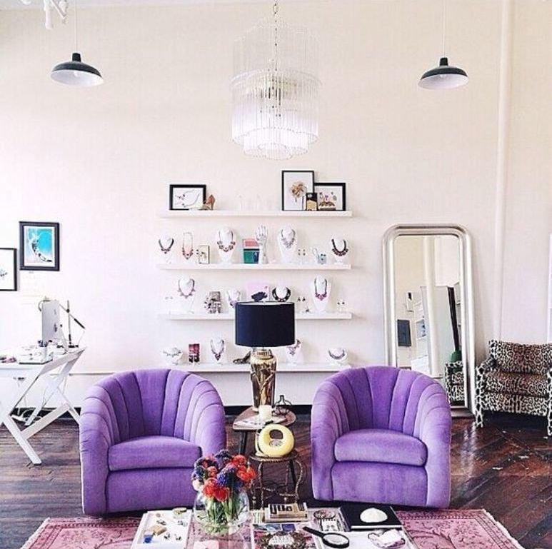 Apuntes sobre el color del año 2018: Ultra Violet