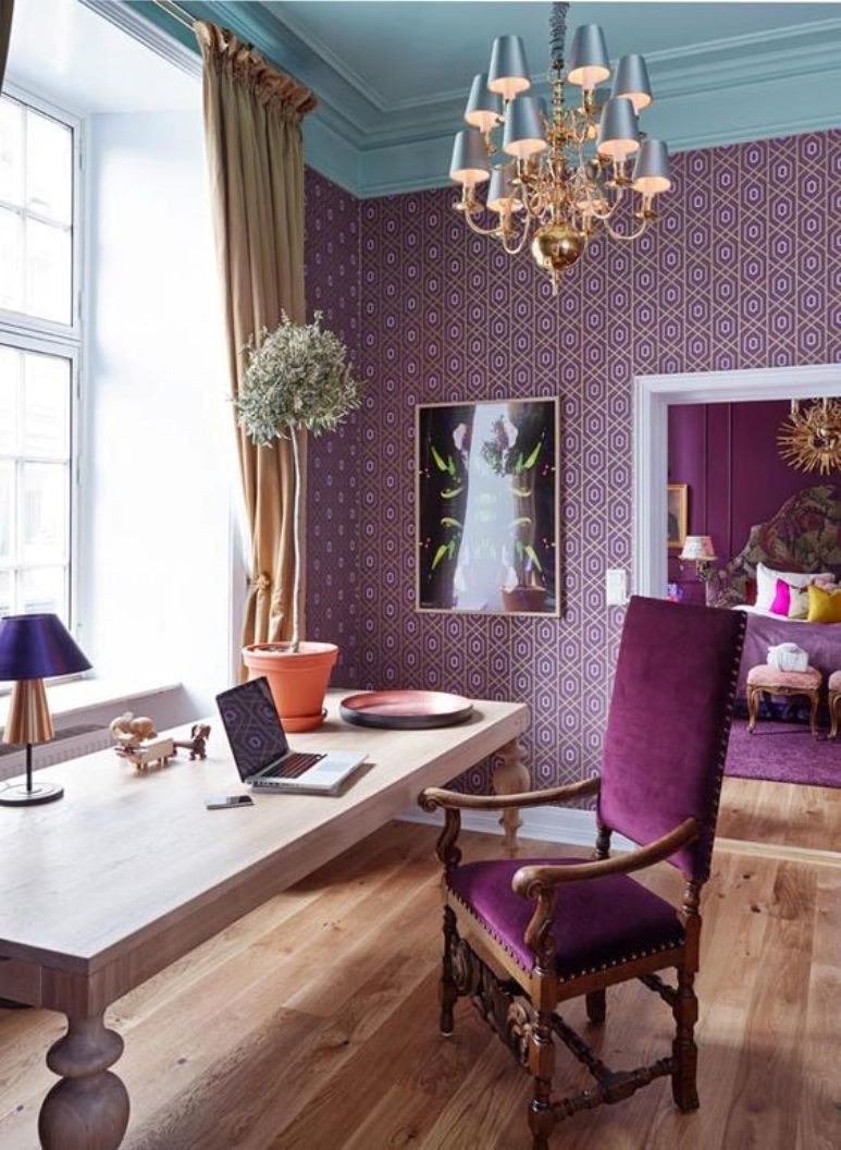 Apuntes sobre el color del año 2018: Ultra Violet