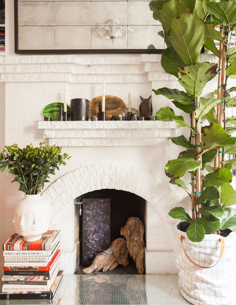 Apartamento lleno de creatividad y eclecticismo