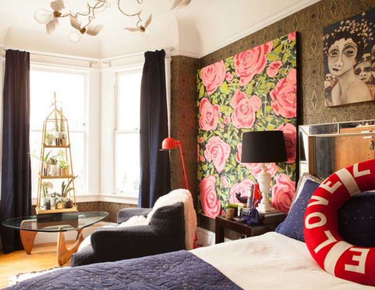 Apartamento lleno de creatividad y eclecticismo