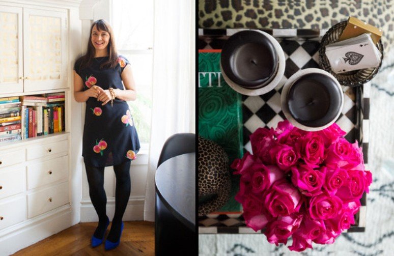 Apartamento lleno de creatividad y eclecticismo