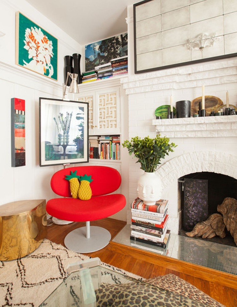 Apartamento lleno de creatividad y eclecticismo