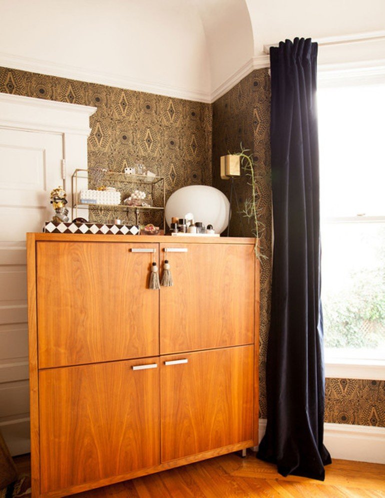 Apartamento lleno de creatividad y eclecticismo