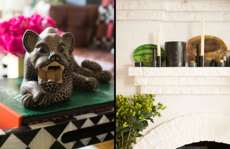 Apartamento lleno de creatividad y eclecticismo