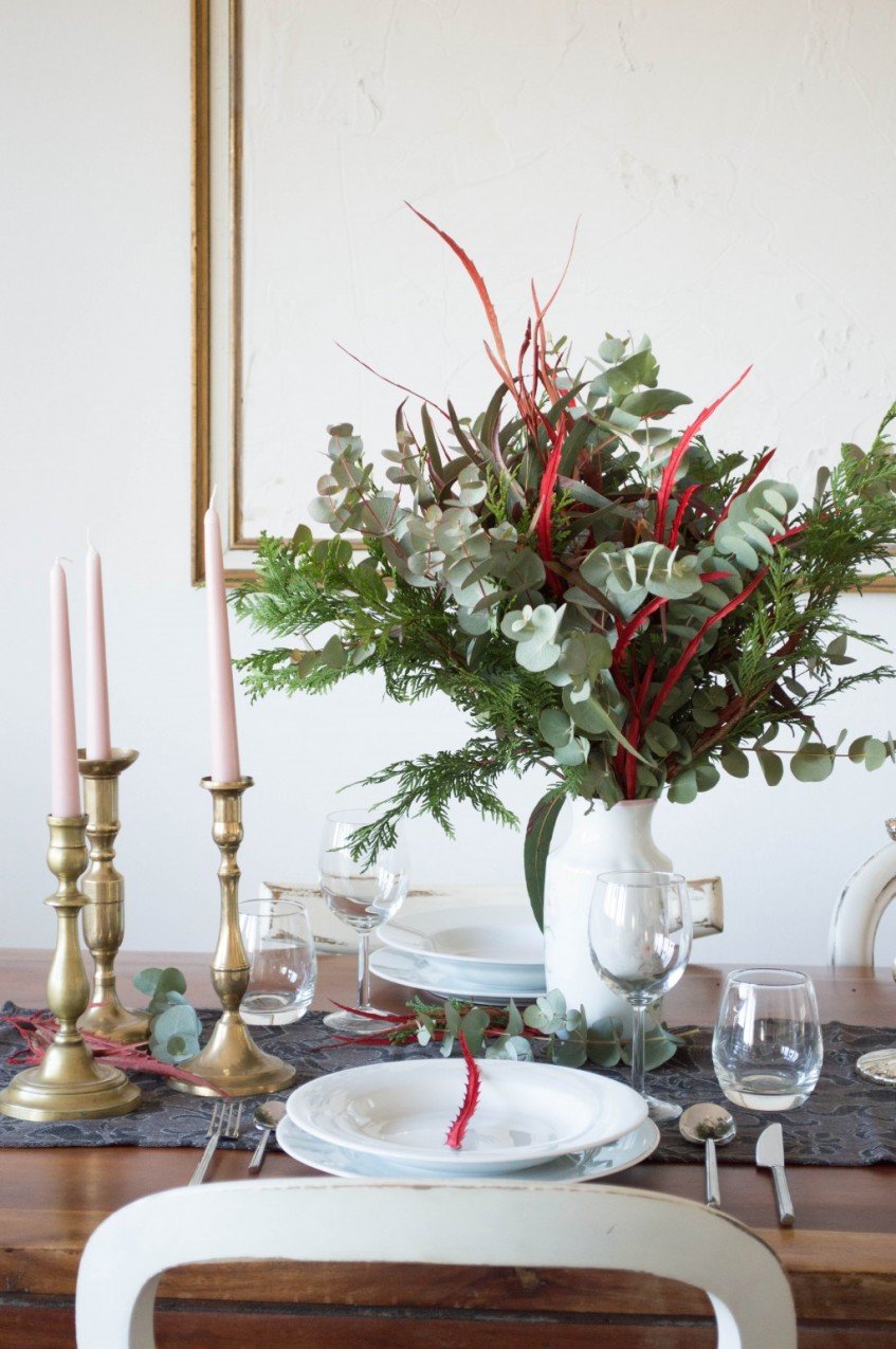 La mesa de Navidad, por Antic&Chic | Las cosas de Antic&Chic