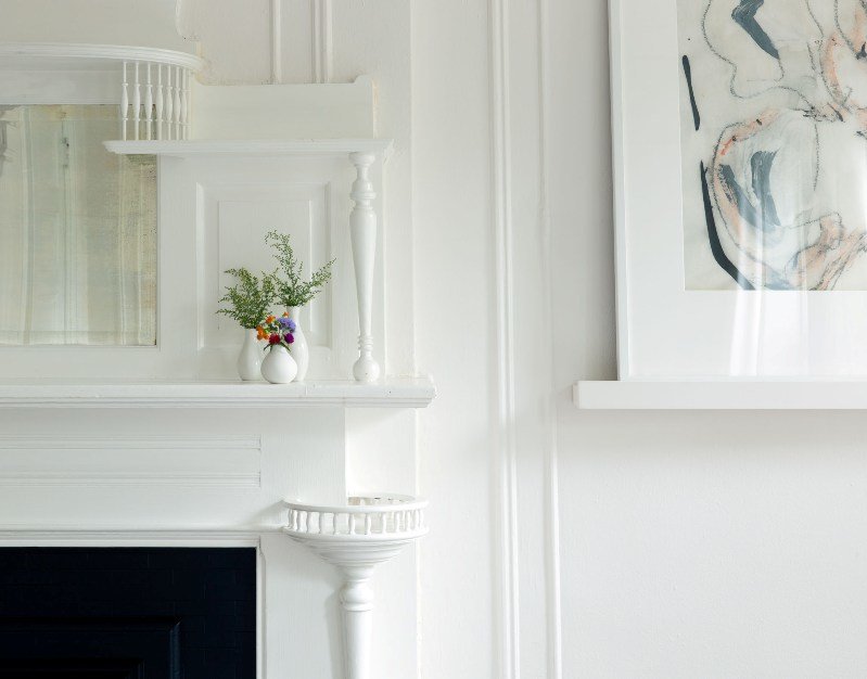 Decorando un sofisticado y colorido piso de alquiler