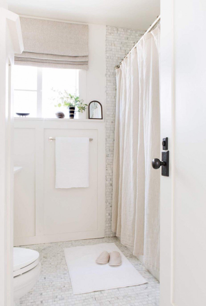 Antes y después de la reforma de un baño pequeño