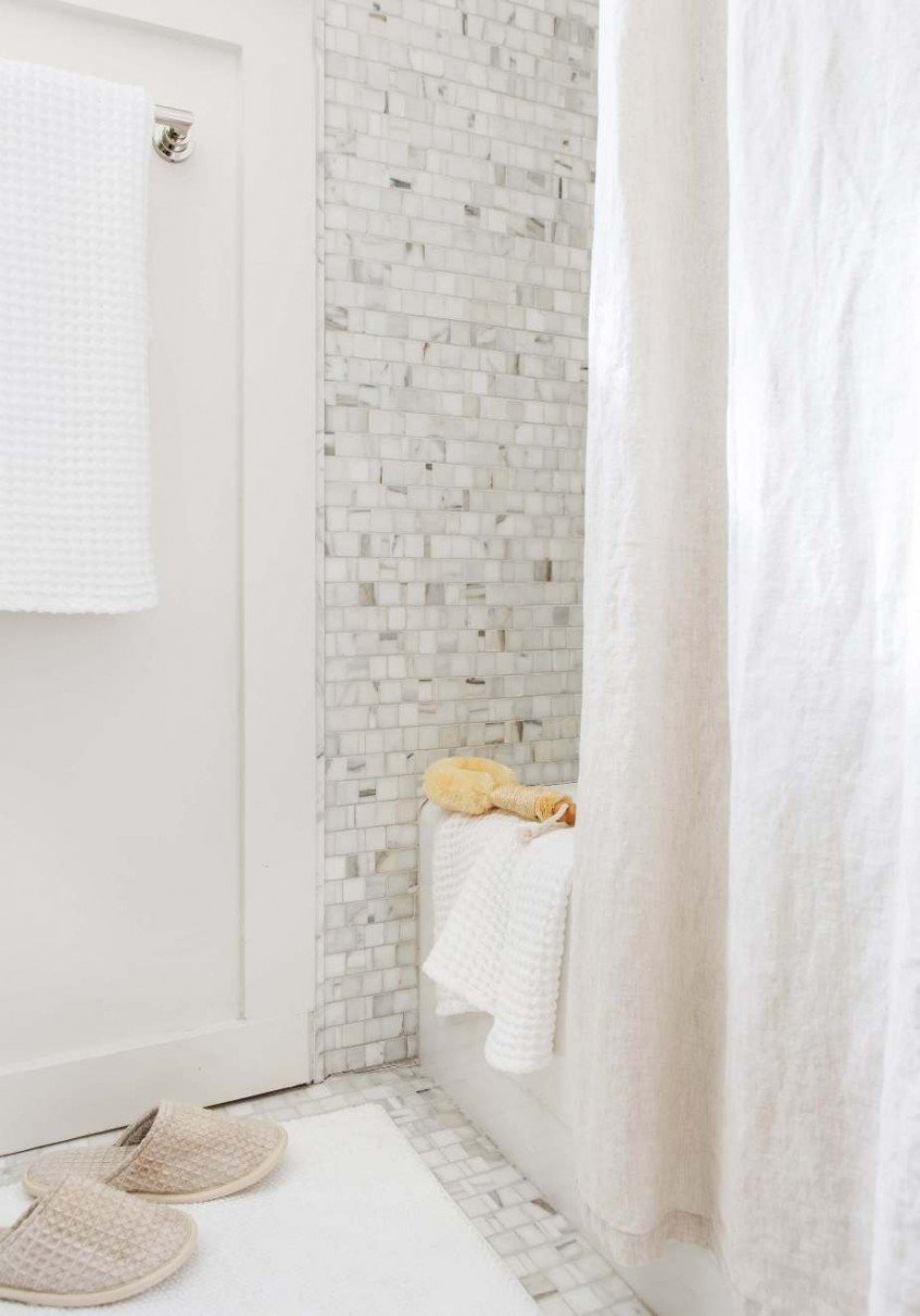 Antes y después de la reforma de un baño pequeño