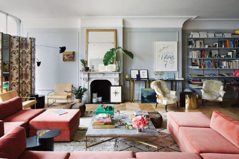 Loft sofisticado y bohemio