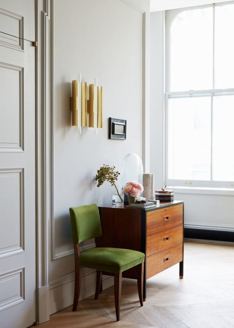 Loft sofisticado y bohemio