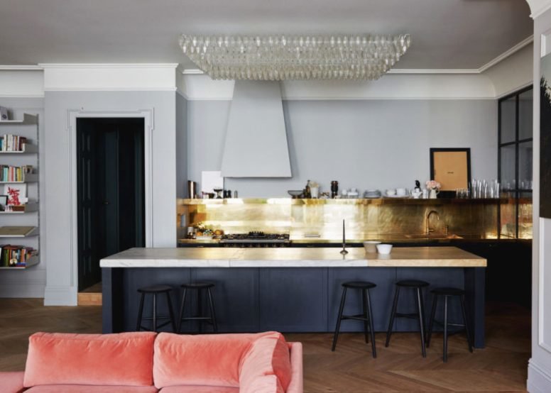 Loft sofisticado y bohemio