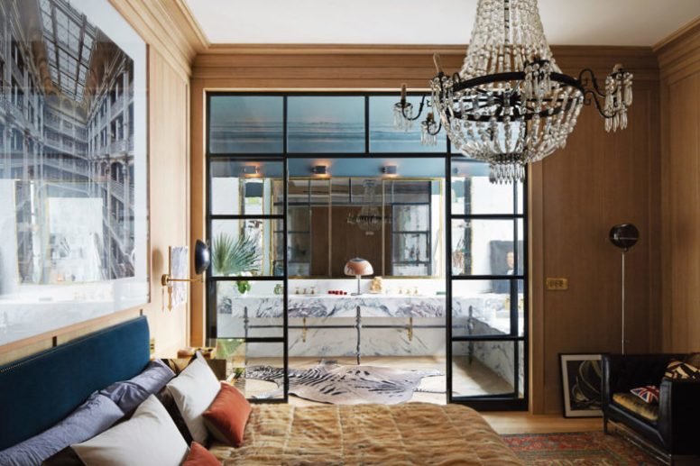 Loft sofisticado y bohemio