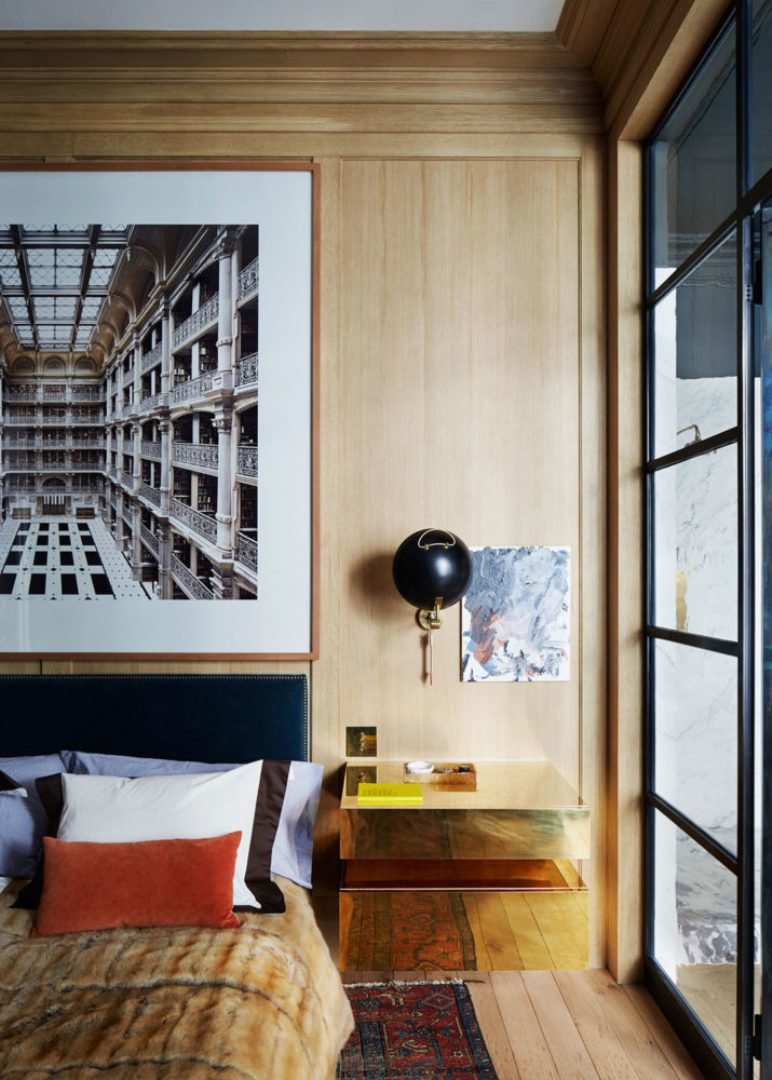 Loft sofisticado y bohemio