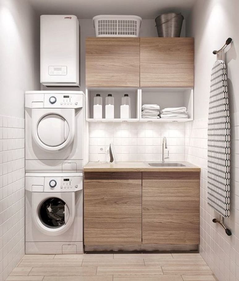 Las mejores 32 ideas de Mueble para lavadora  decoración de unas, rincón de  lavandería, diseño de lavadero