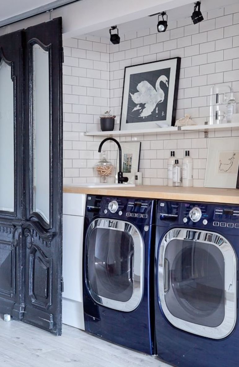 8 ideas para decorar tu lavadero o cuarto de lavado