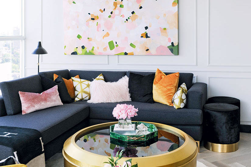 Inspiración Hollywood Regency en Vancouver