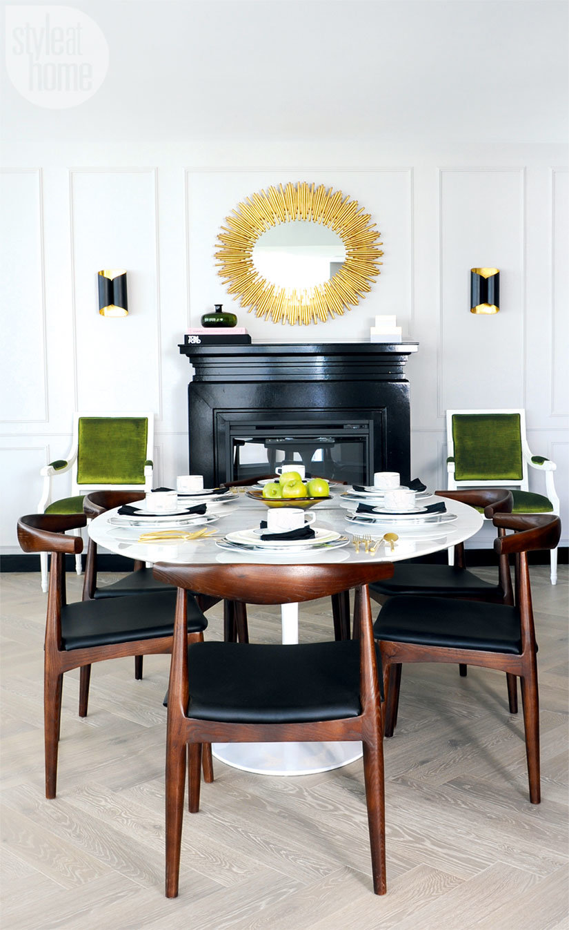 Inspiración Hollywood Regency en Vancouver