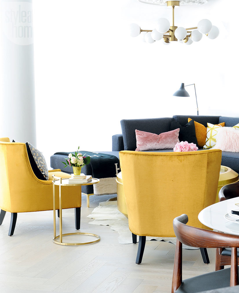 Inspiración Hollywood Regency en Vancouver