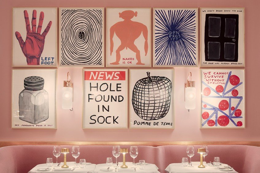 El mítico restaurante rosa de Londres