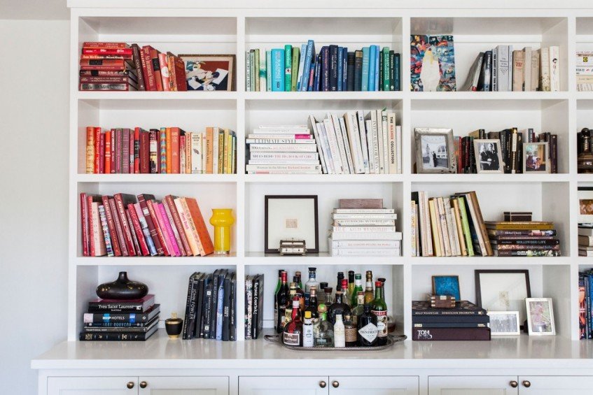 Ecléctica y bohemia casa en California