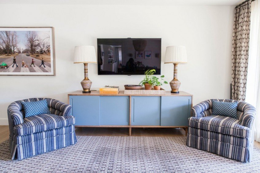 Ecléctica y bohemia casa en California